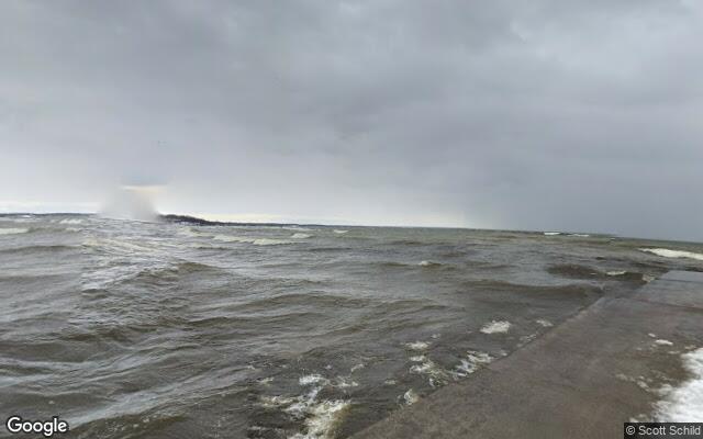 Selkirk Shores State Park Beach