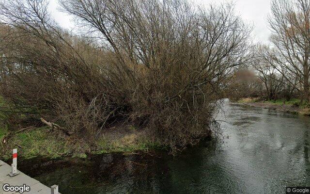 Selwyn River at Coes Ford