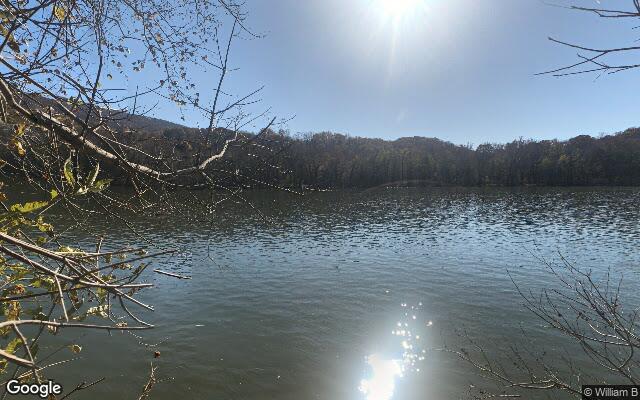 Shenandoah River in the Millville Dam Pool