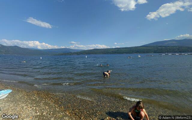 Shuswap Lake Provincial Park - Campground