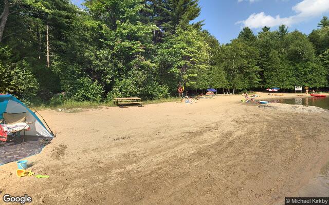 Silent Lake Provincial Park - Pincer Bay Beach
