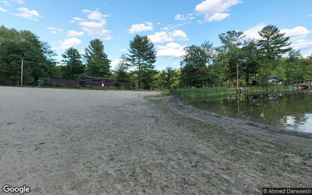 Silver Lake State Park Beach