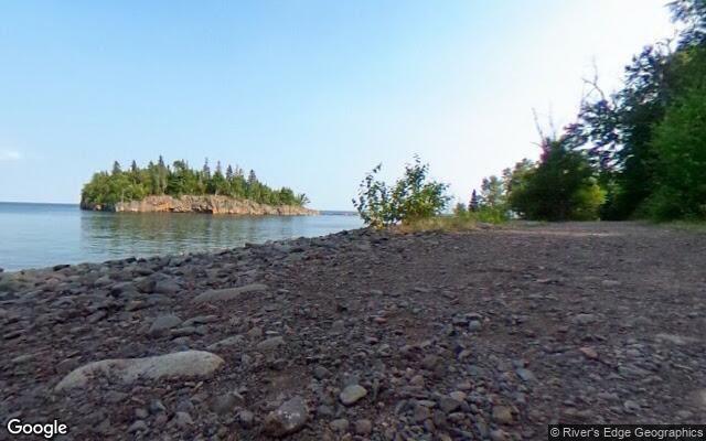 Split Rock Lighthouse State Park Beach