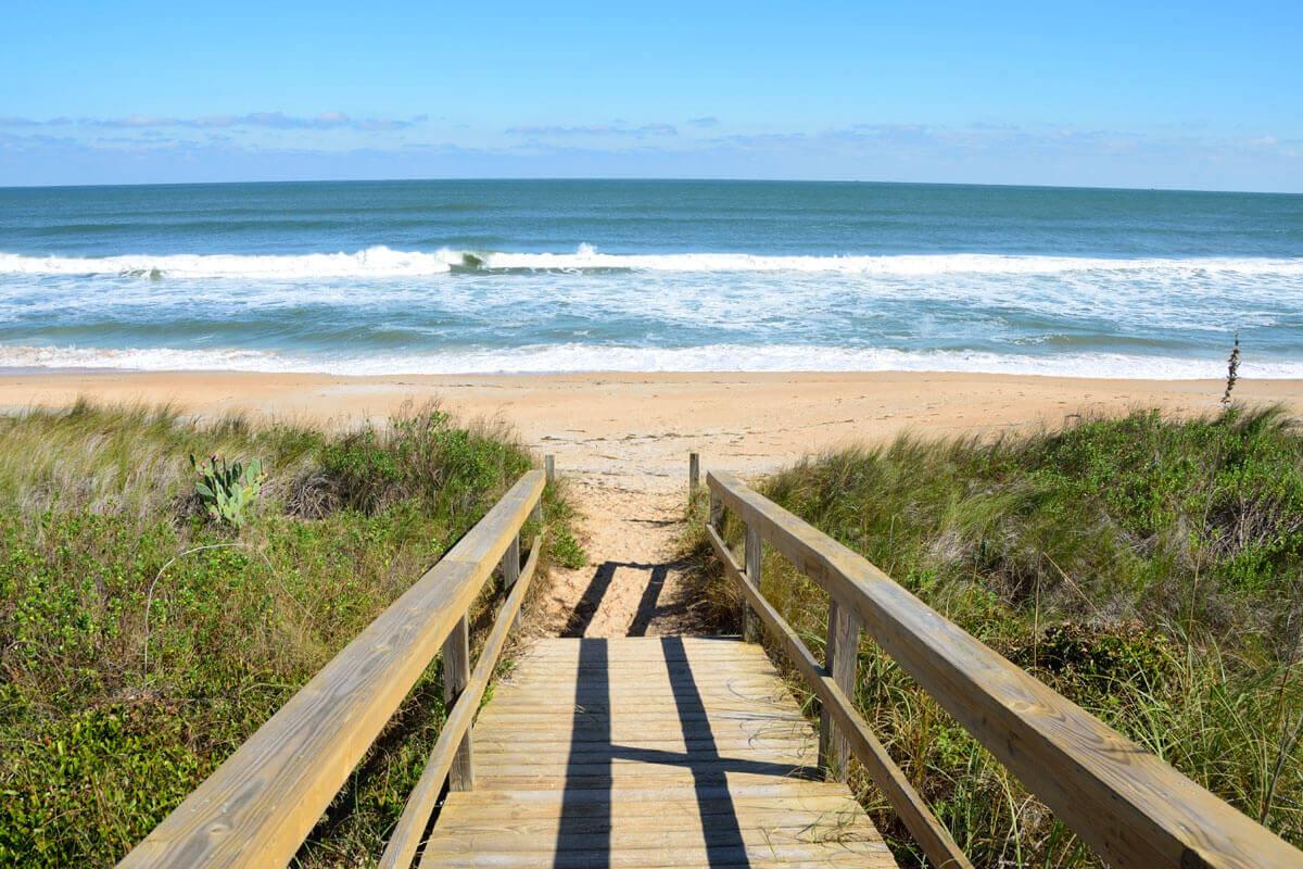 St. Augustine Beach Ocean Trace