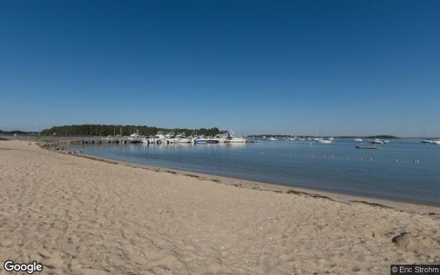 St. Joe Bay Monument Beach