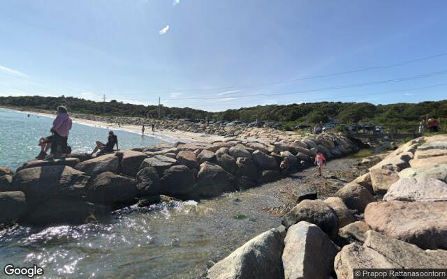 Bikepath Beach (Trunk River)