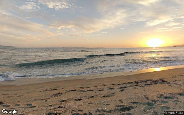 Sunset Beach - Broadway Street