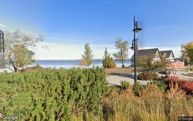 Sylvan Lake Provincial Park Beach