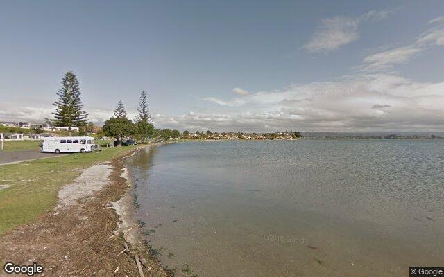 Tauranga Harbour at Tilby Point Reserve, Matua
