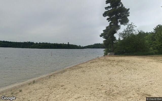Thorndike Pond Beach