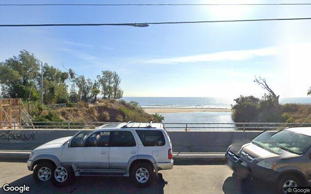 Topanga County Beach at Topanga Canyon