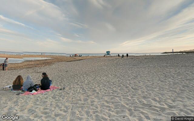 Twin Lakes State Beach