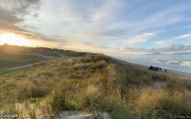 Uretiti Beach at Tip Road