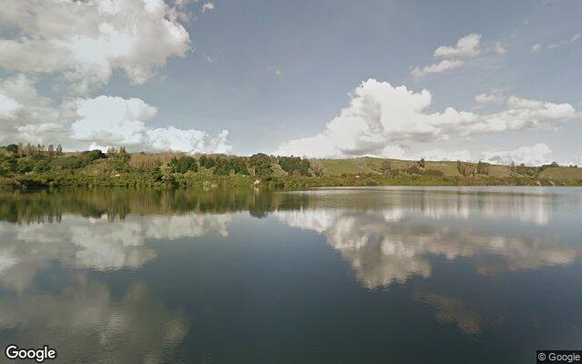 Waikato River at Lake Karapiro boat ramp
