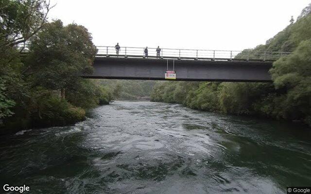 Waikato River at Lake Ohakuri