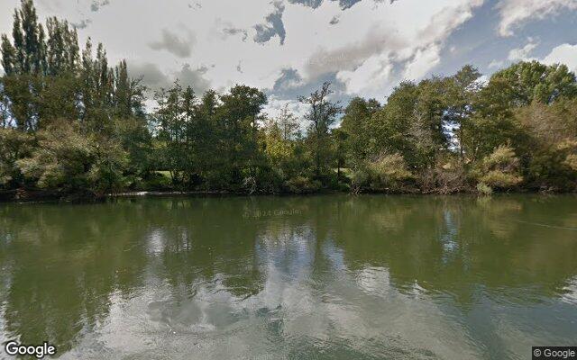 Waikato River at Ngaruawahia Bridge