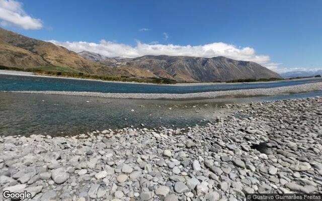 Waimakariri River at Rock Spur