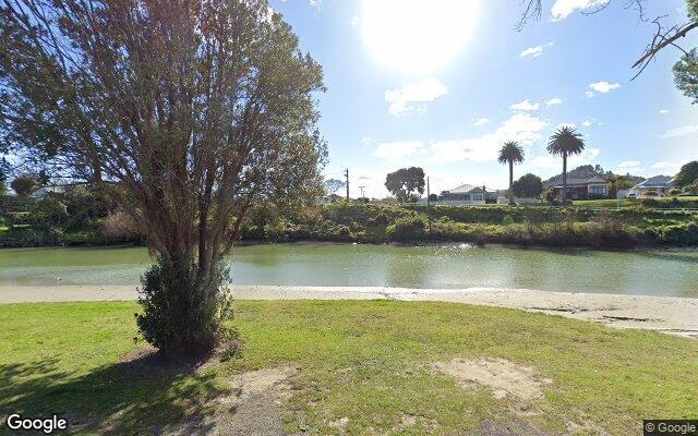 Waimata River at Anzac Park