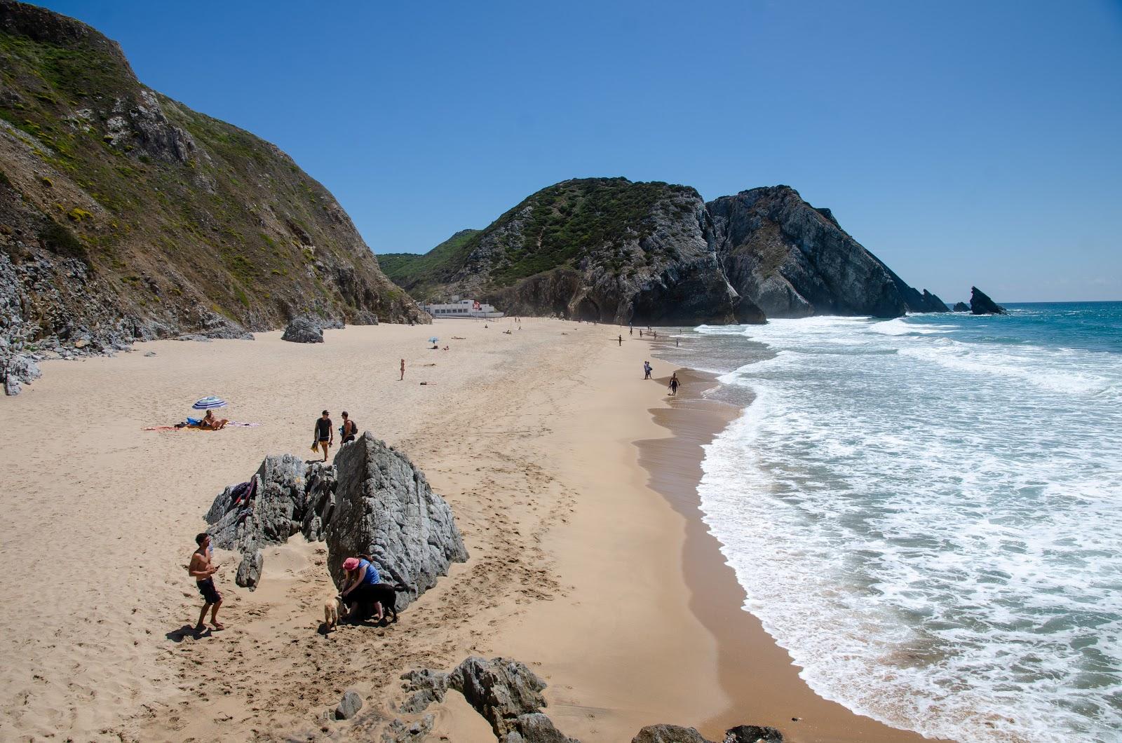 Adraga Beach