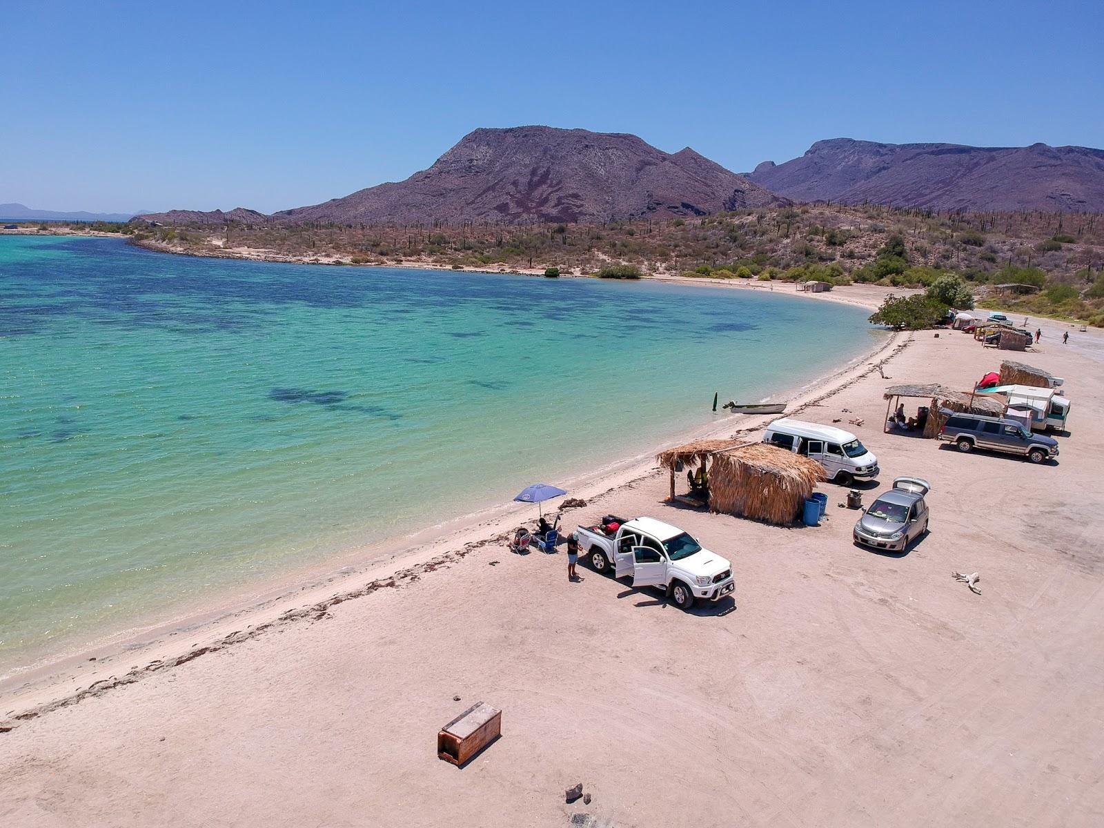 El Requeson Beach