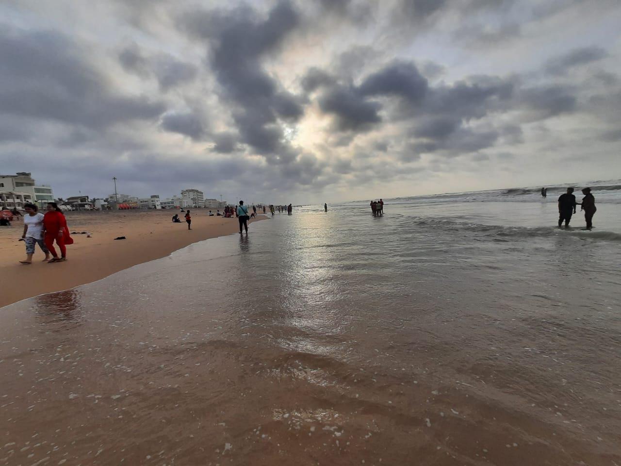 Sea Beach Of Puri
