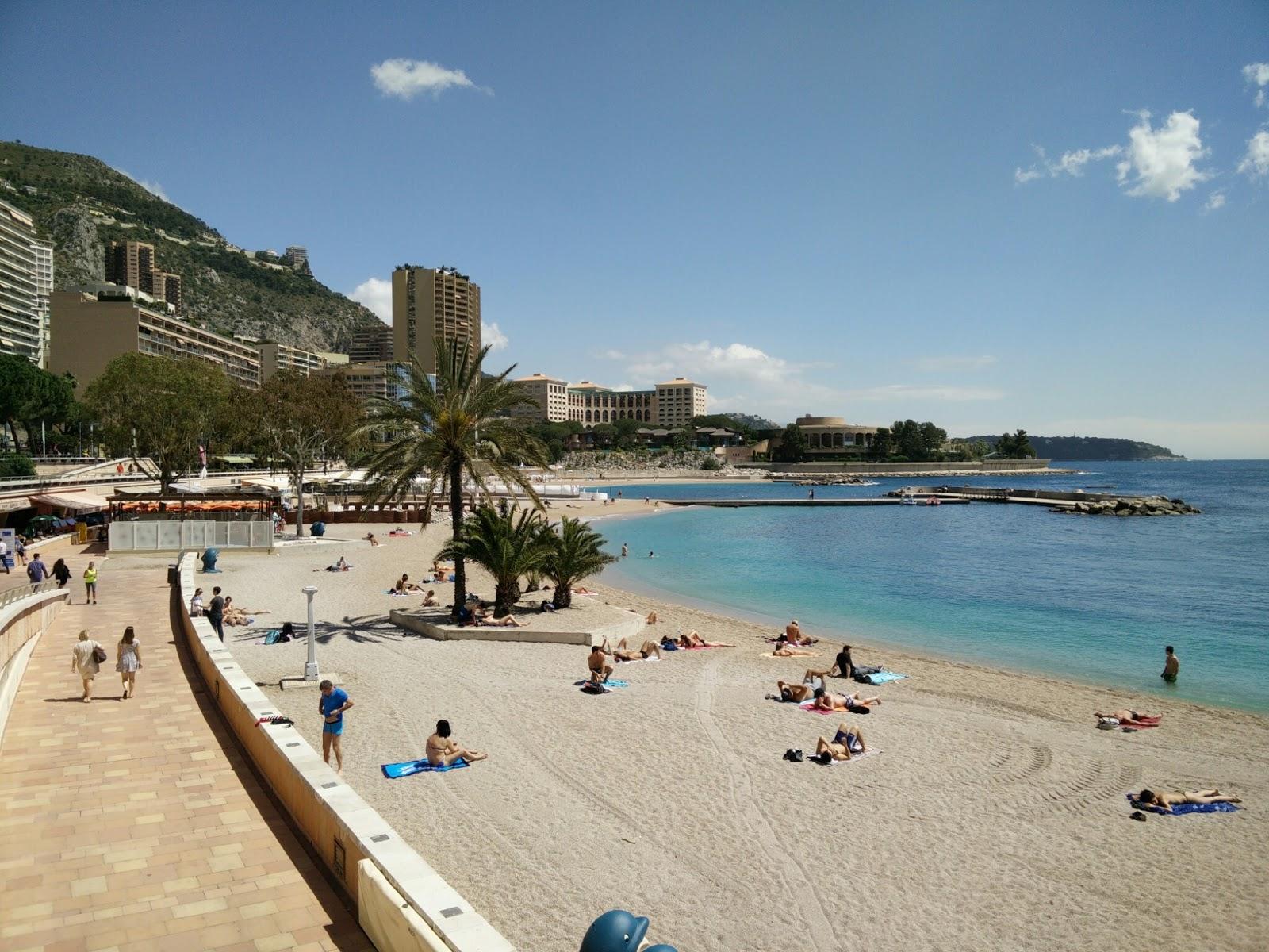 Larvotto Beach