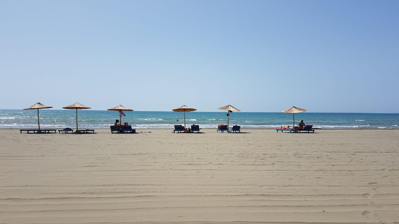 Semanit II beach