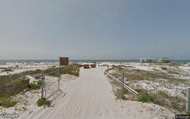 Bon Secour NWR Beach, Gulf of Mexico
