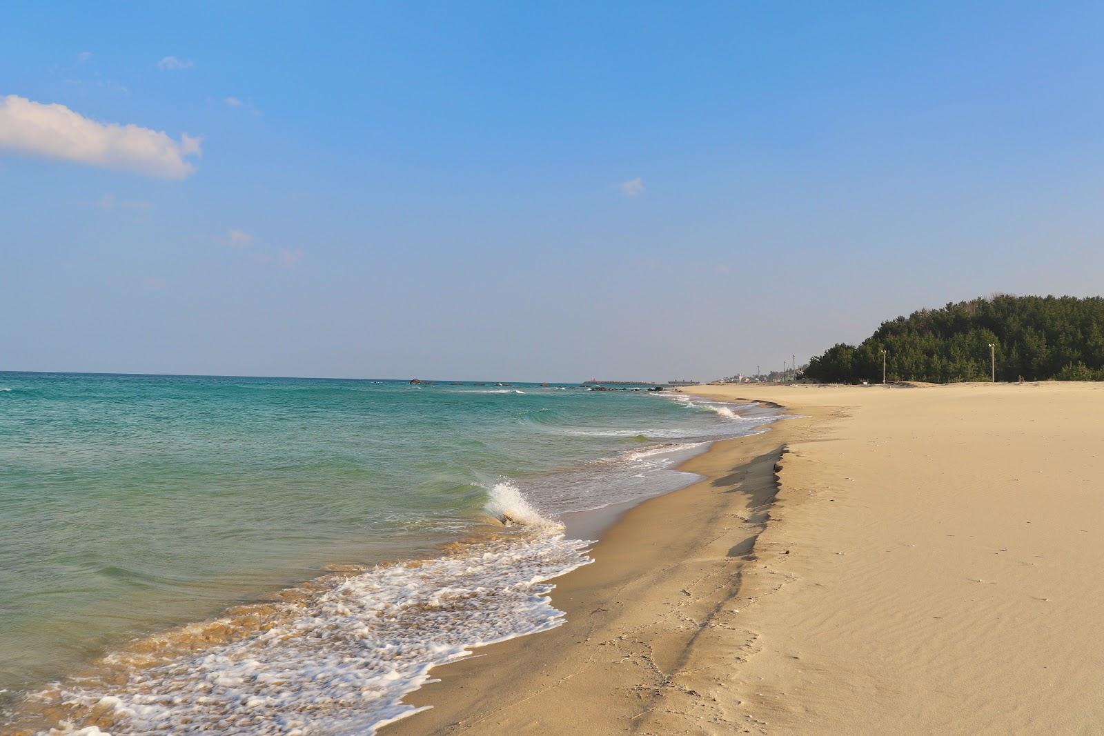 Mangsang Beach