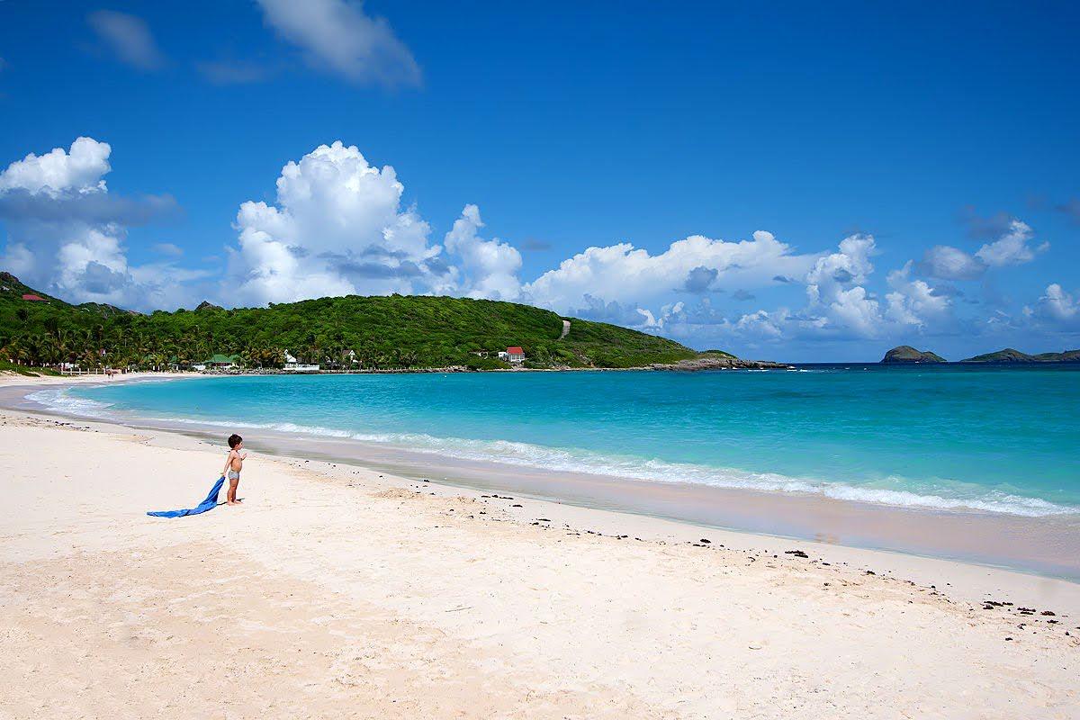 Saint-Jean beach