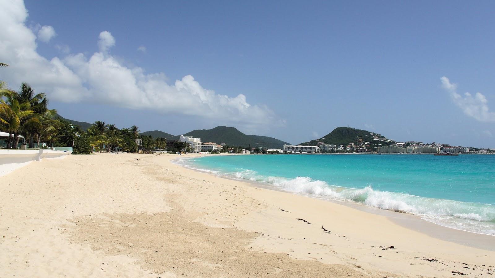 Simpson Bay beach