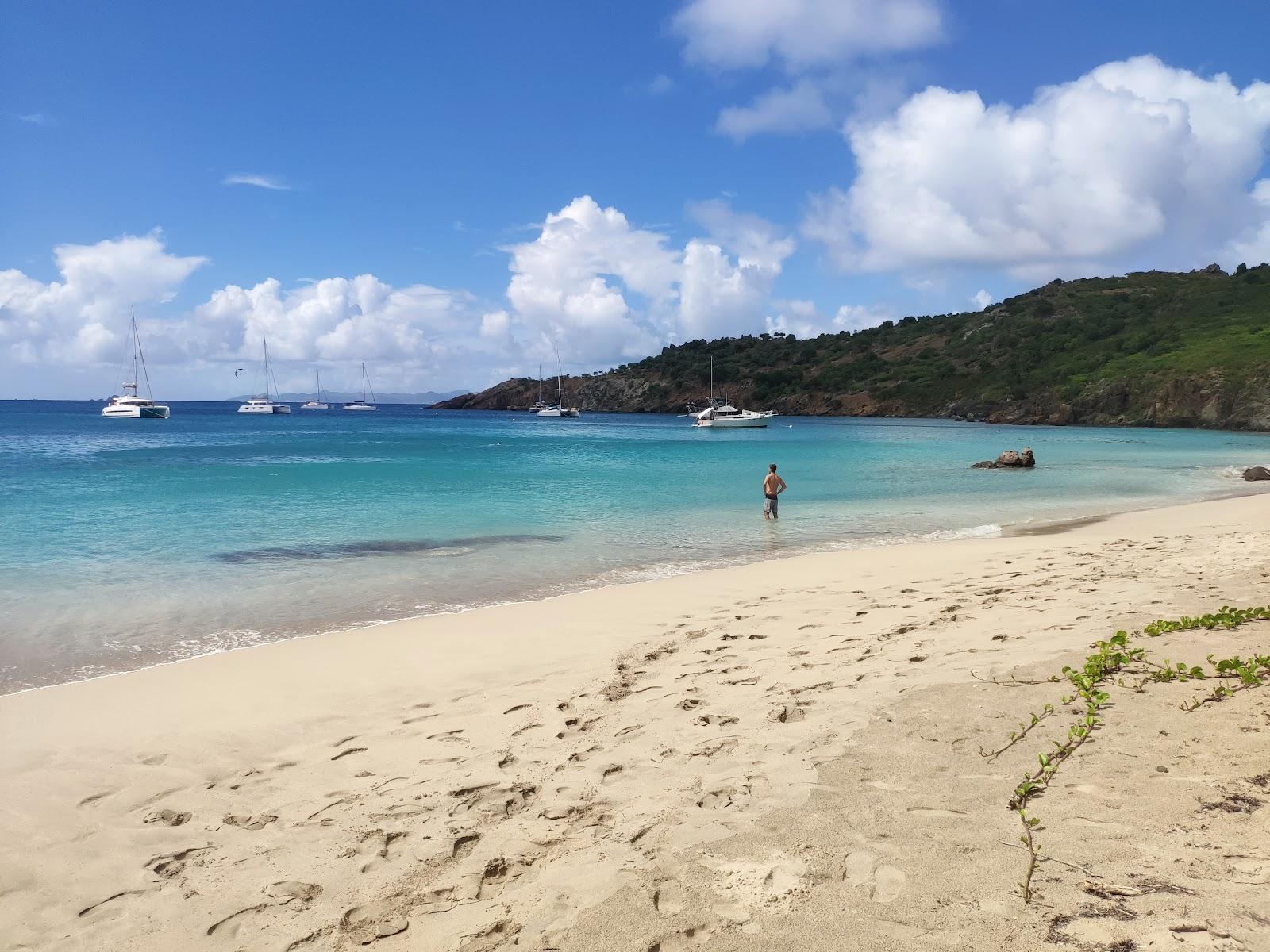 Colombier beach
