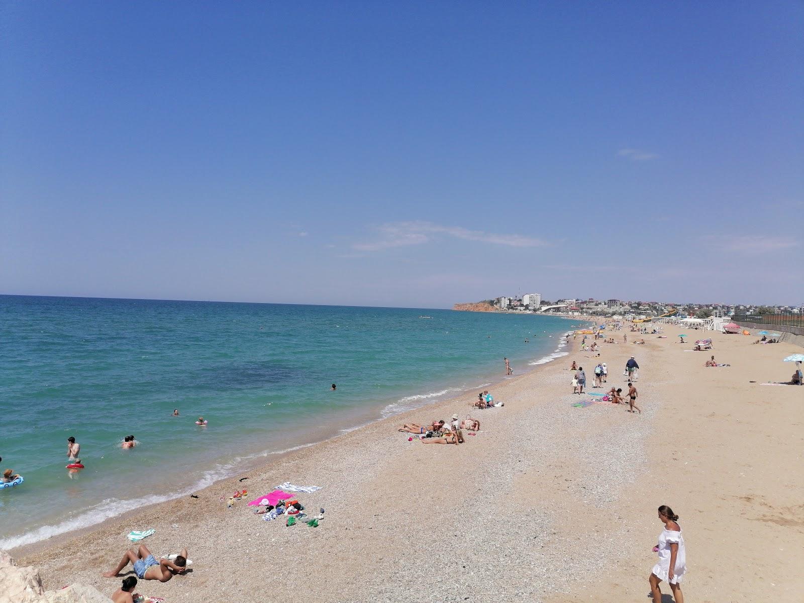 Orlovka beach