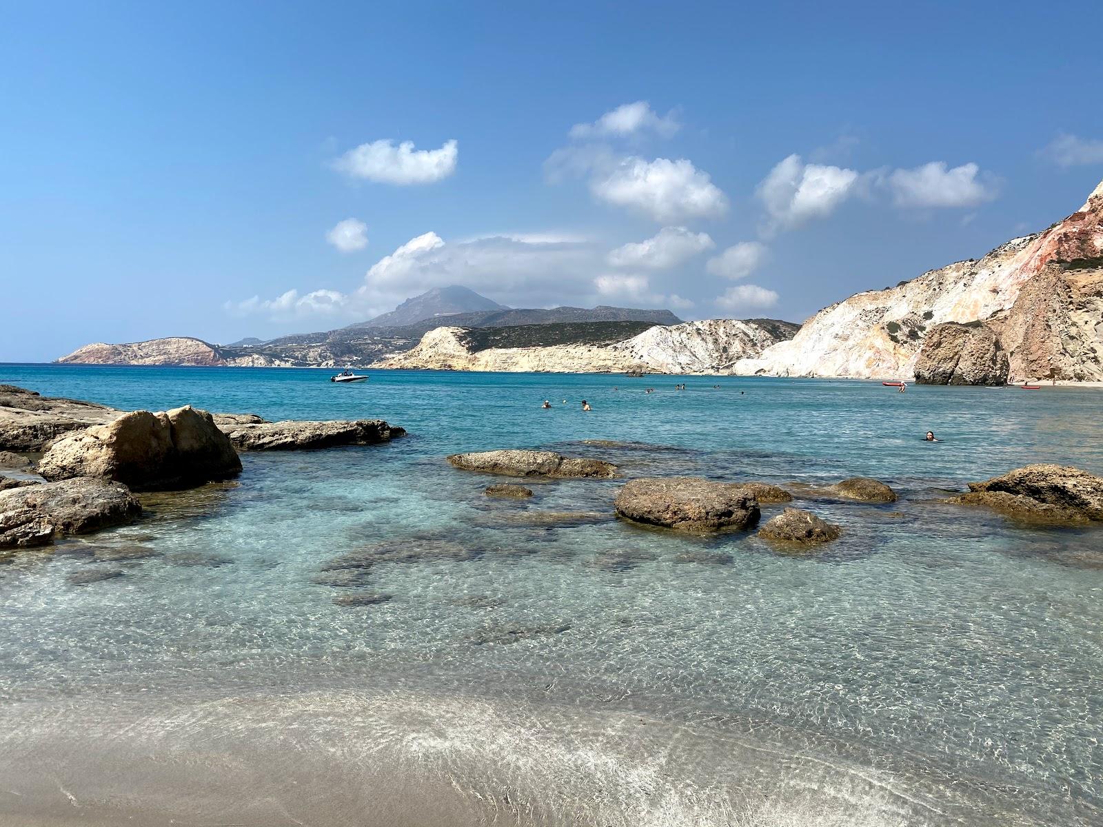 Fyriplaka beach