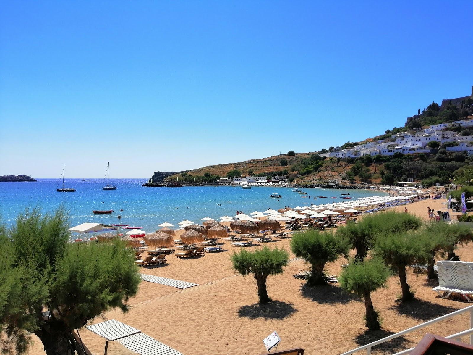 Lindos Beach