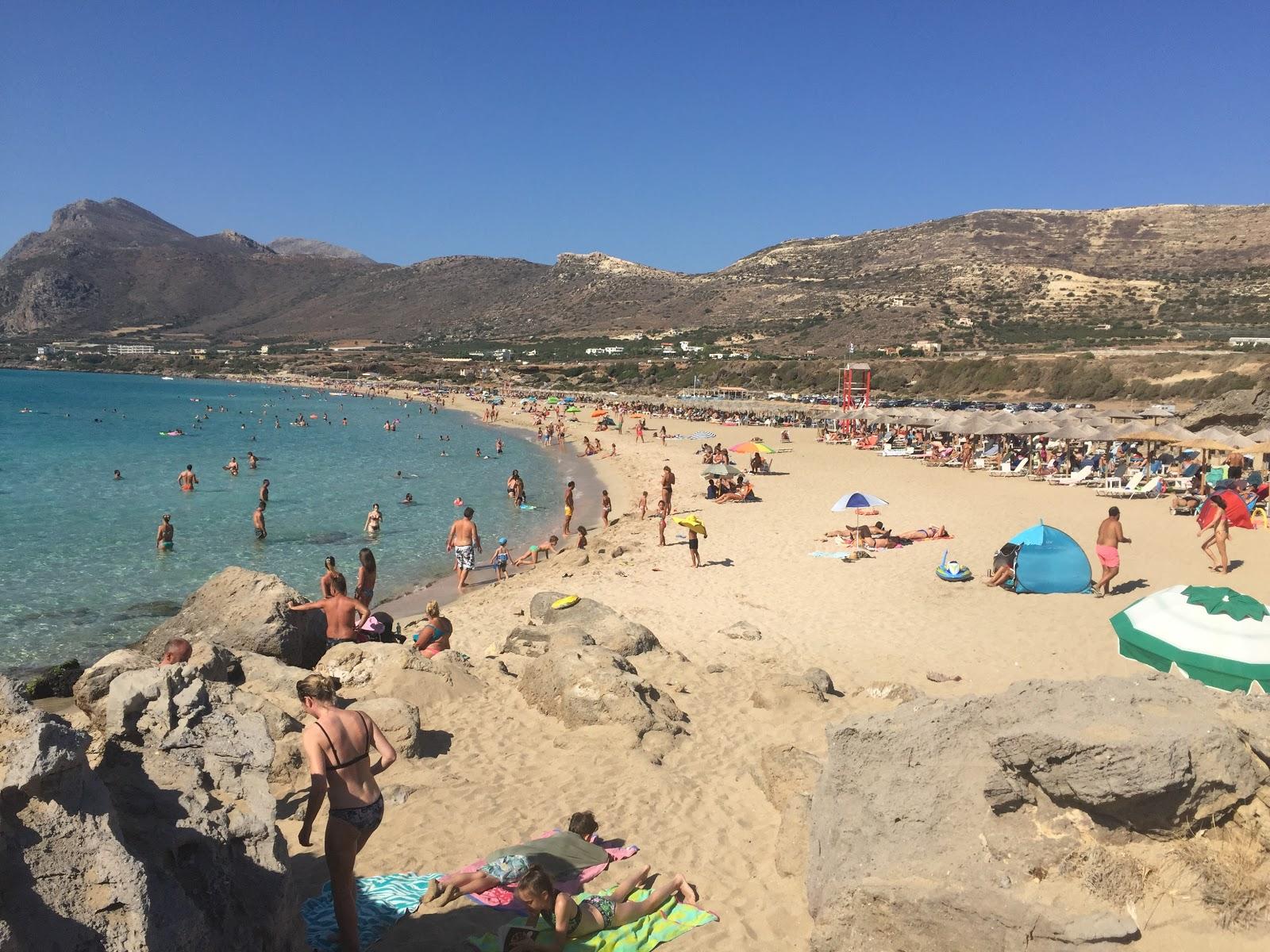 Falasarna beach