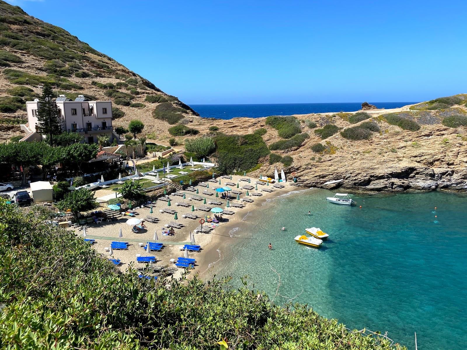Karavostasi Beach