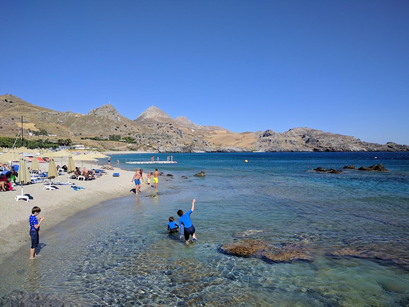 Damnoni beach