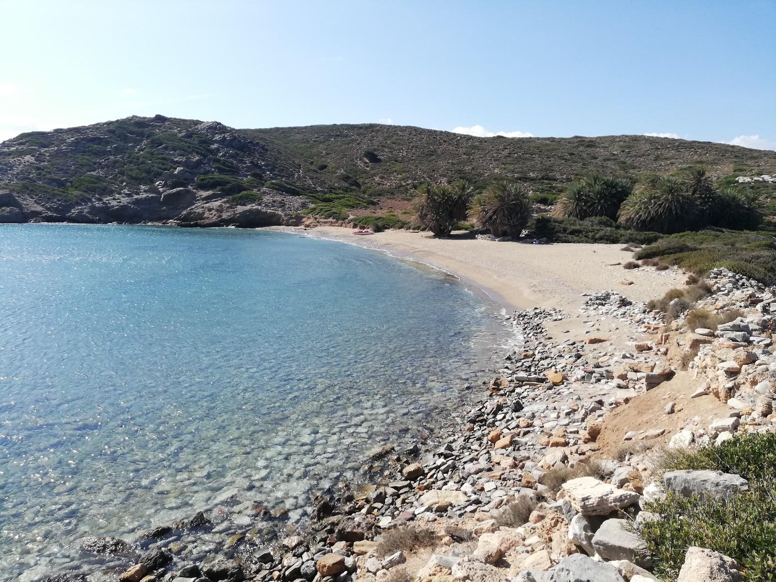 Itanos beach