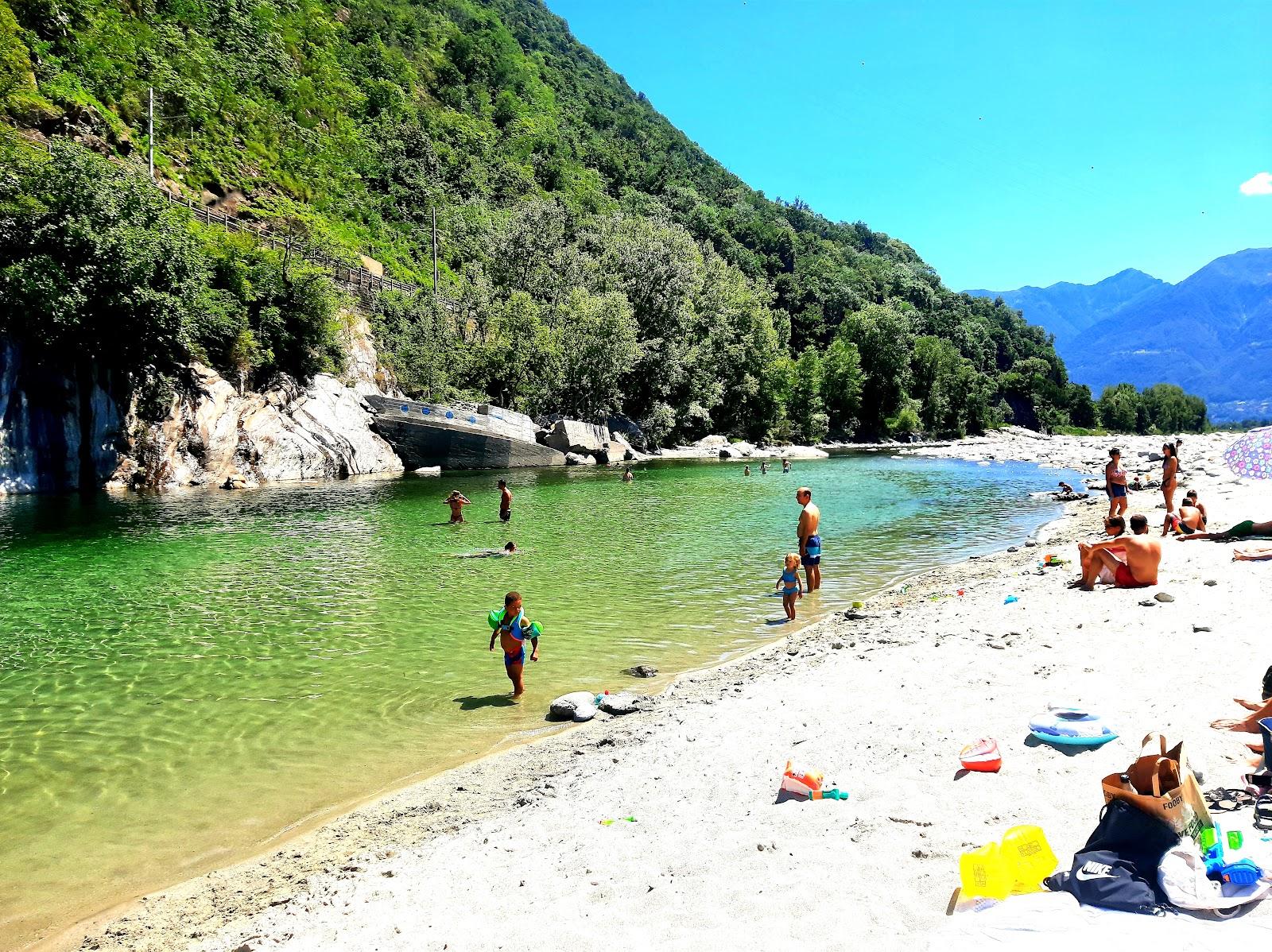 Spiaggia del Meriggio el Merisg