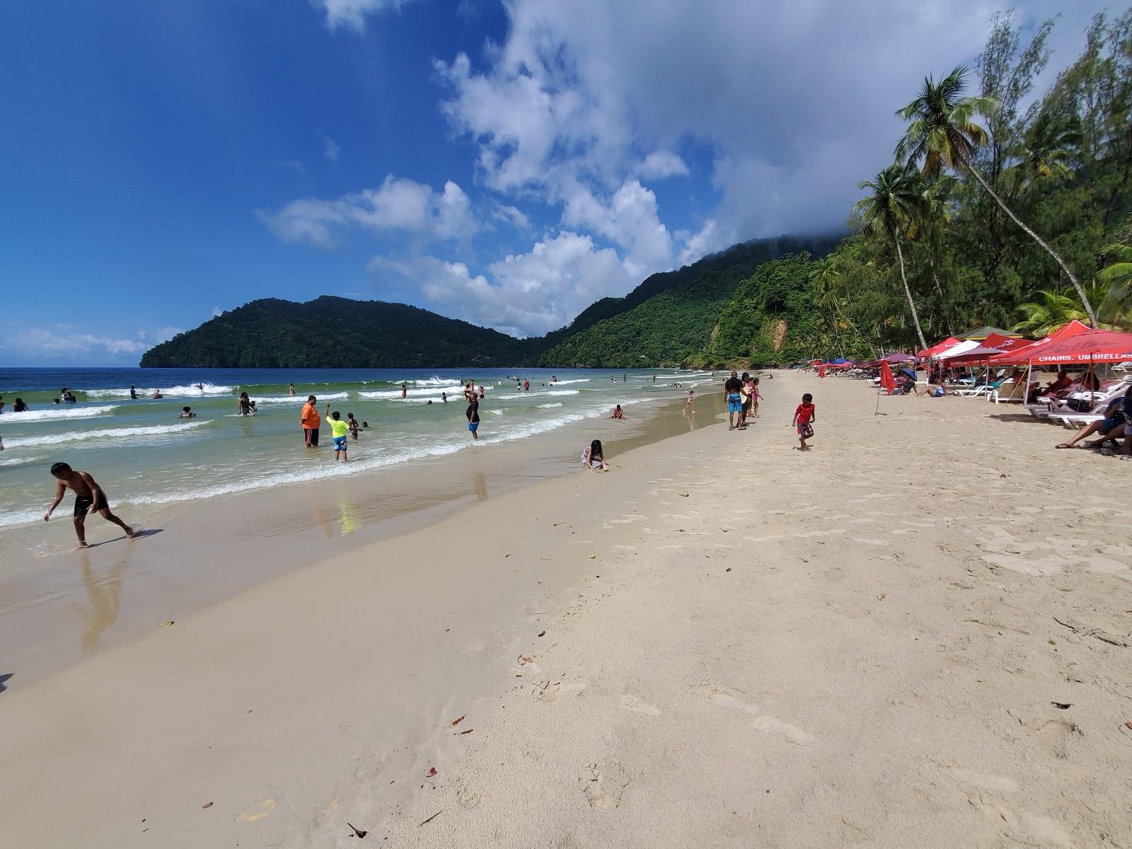 Maracas beach