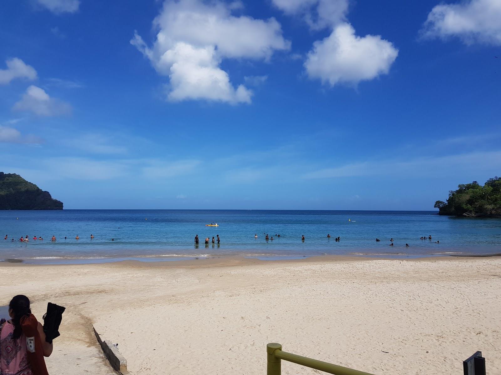 Las Cuevas beach