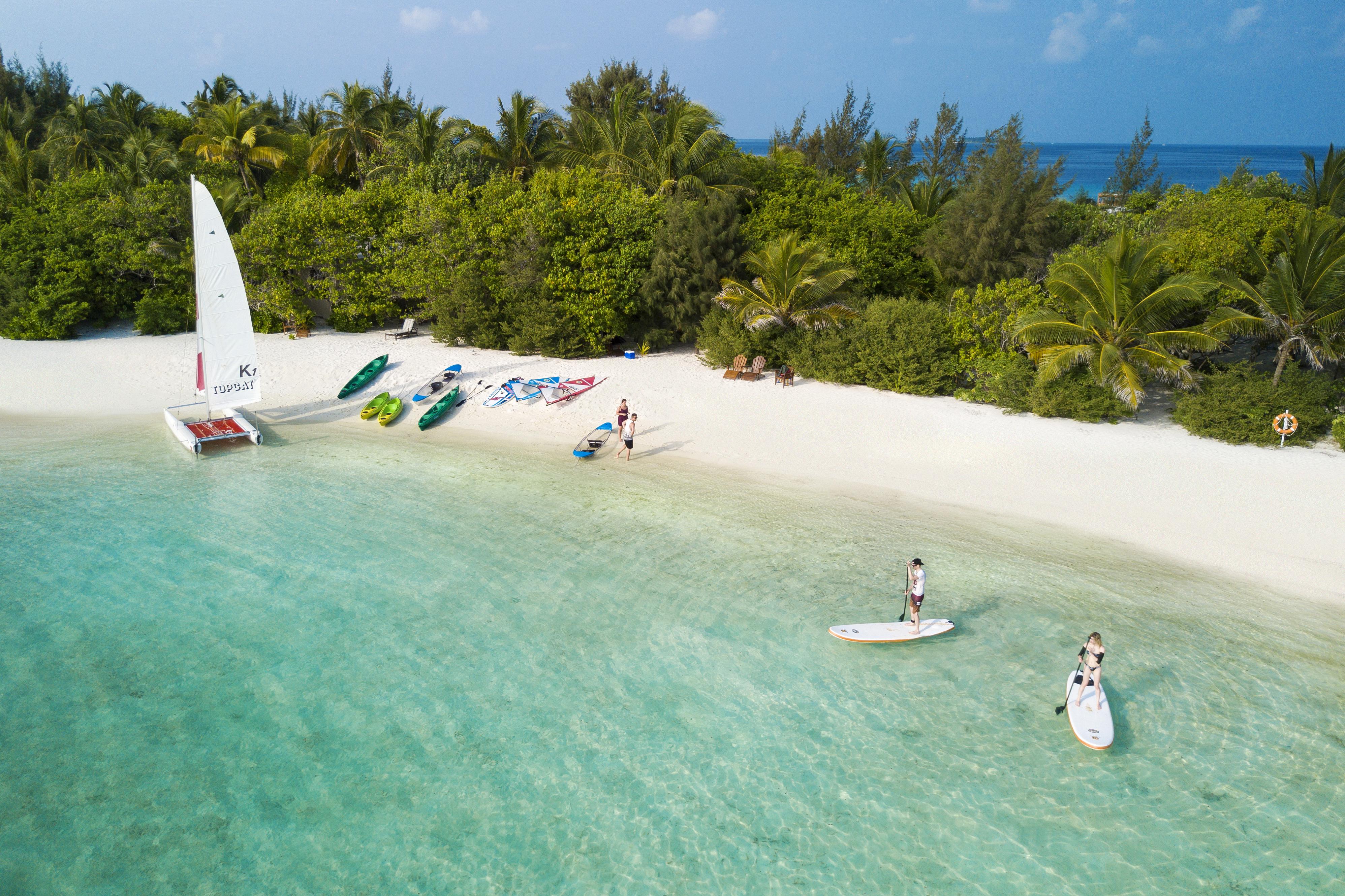 Summer Resort Island