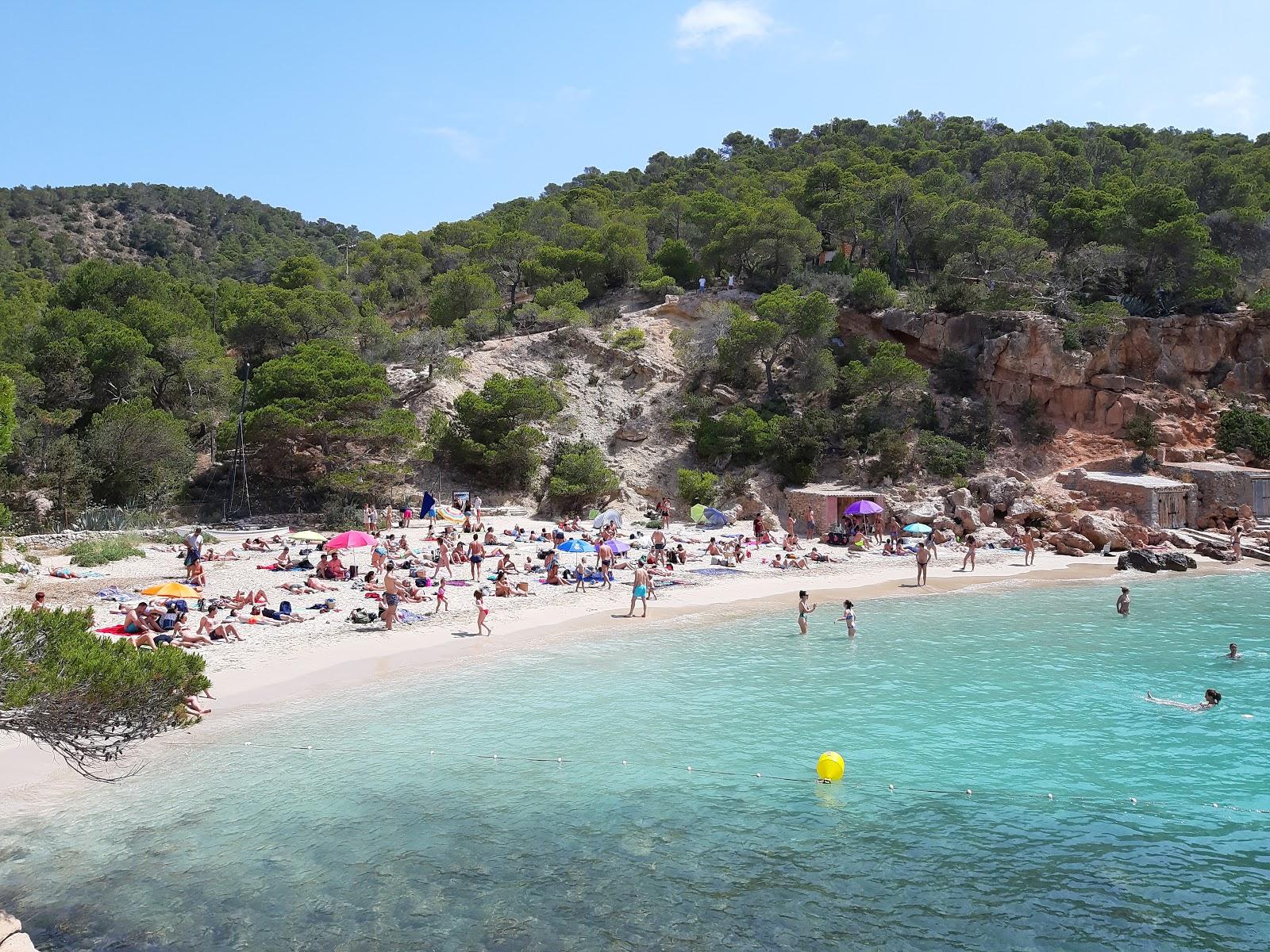 Cala Salada beach