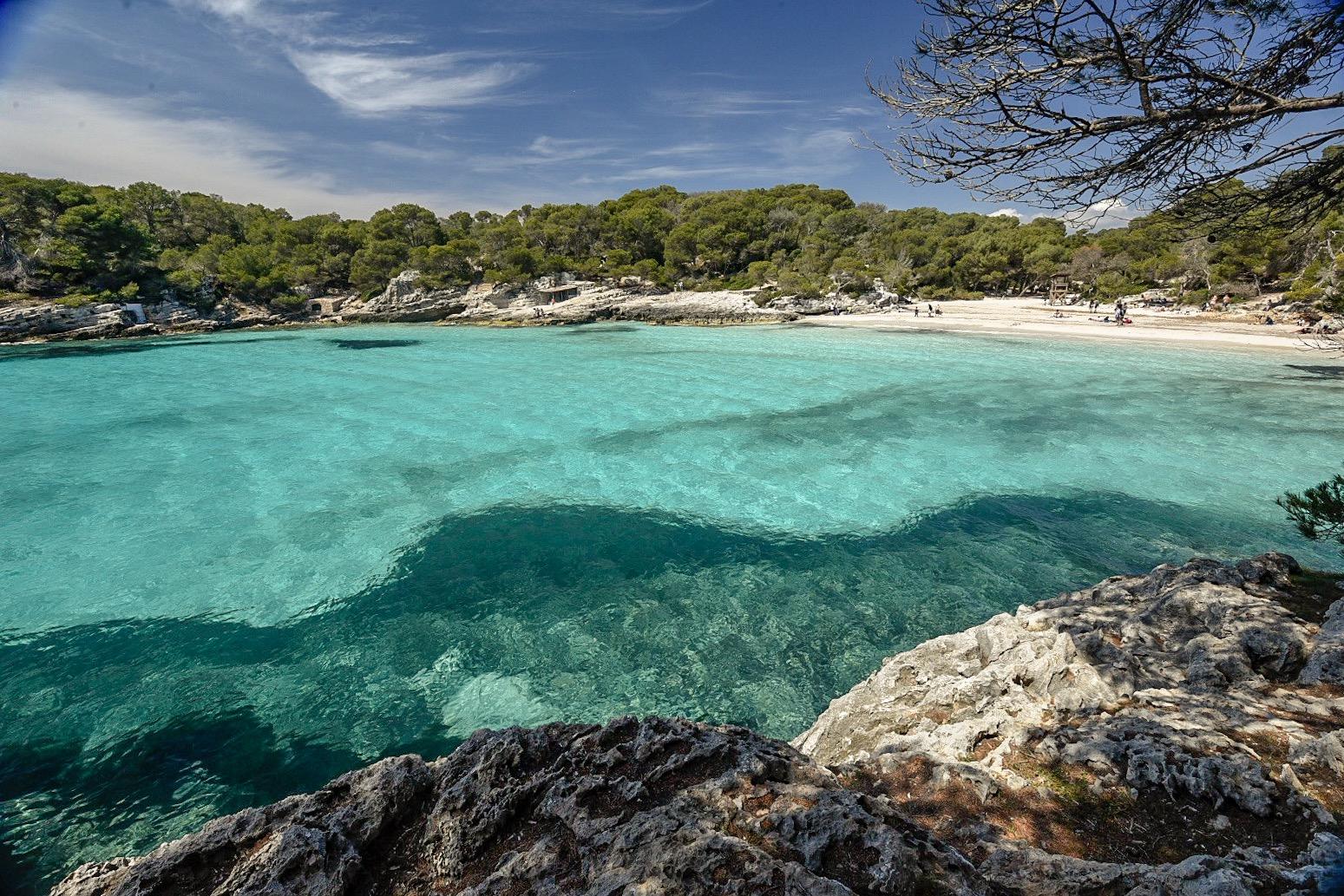 Cala en Turqueta beach