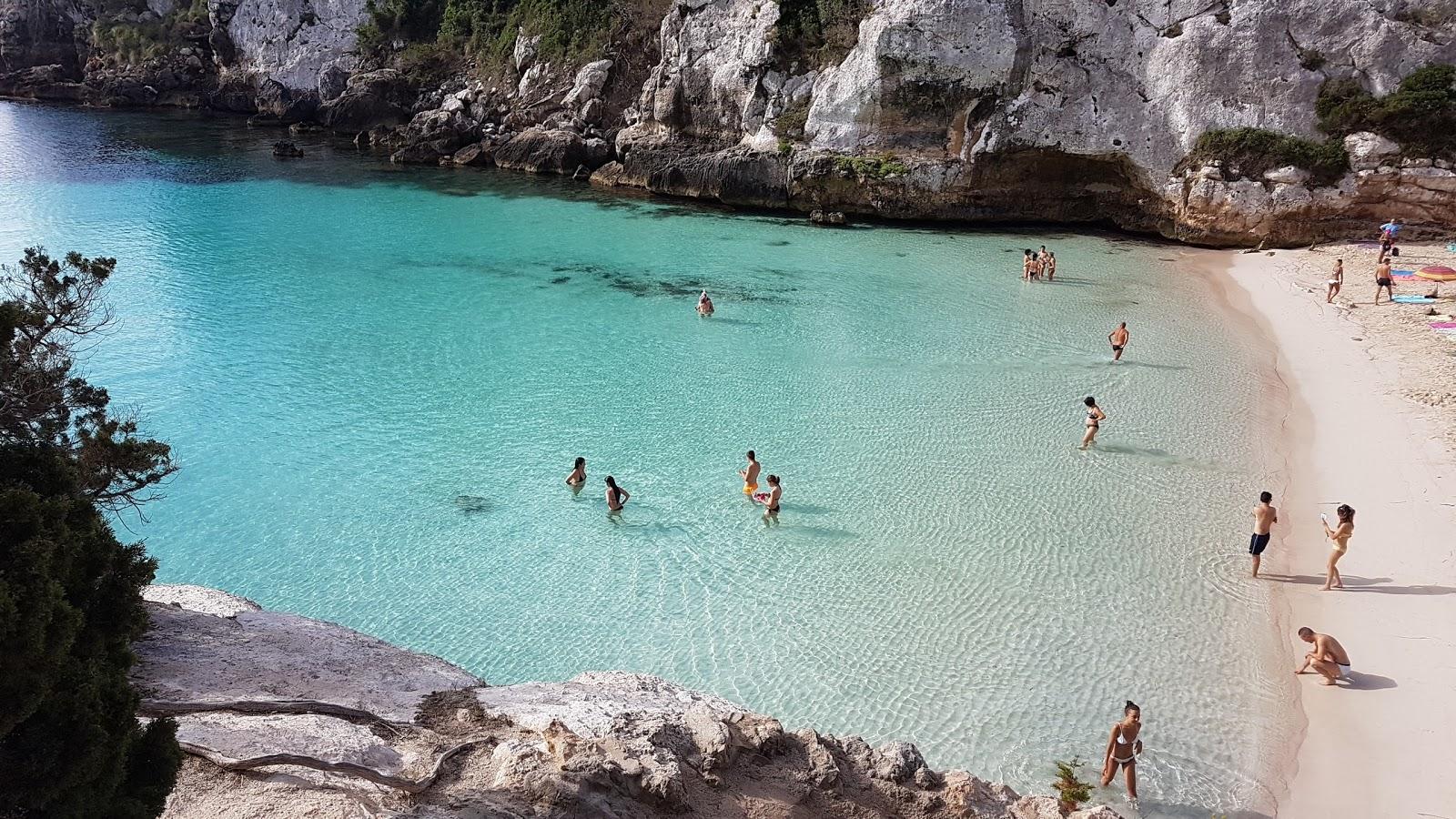 Cala Macarelleta beach