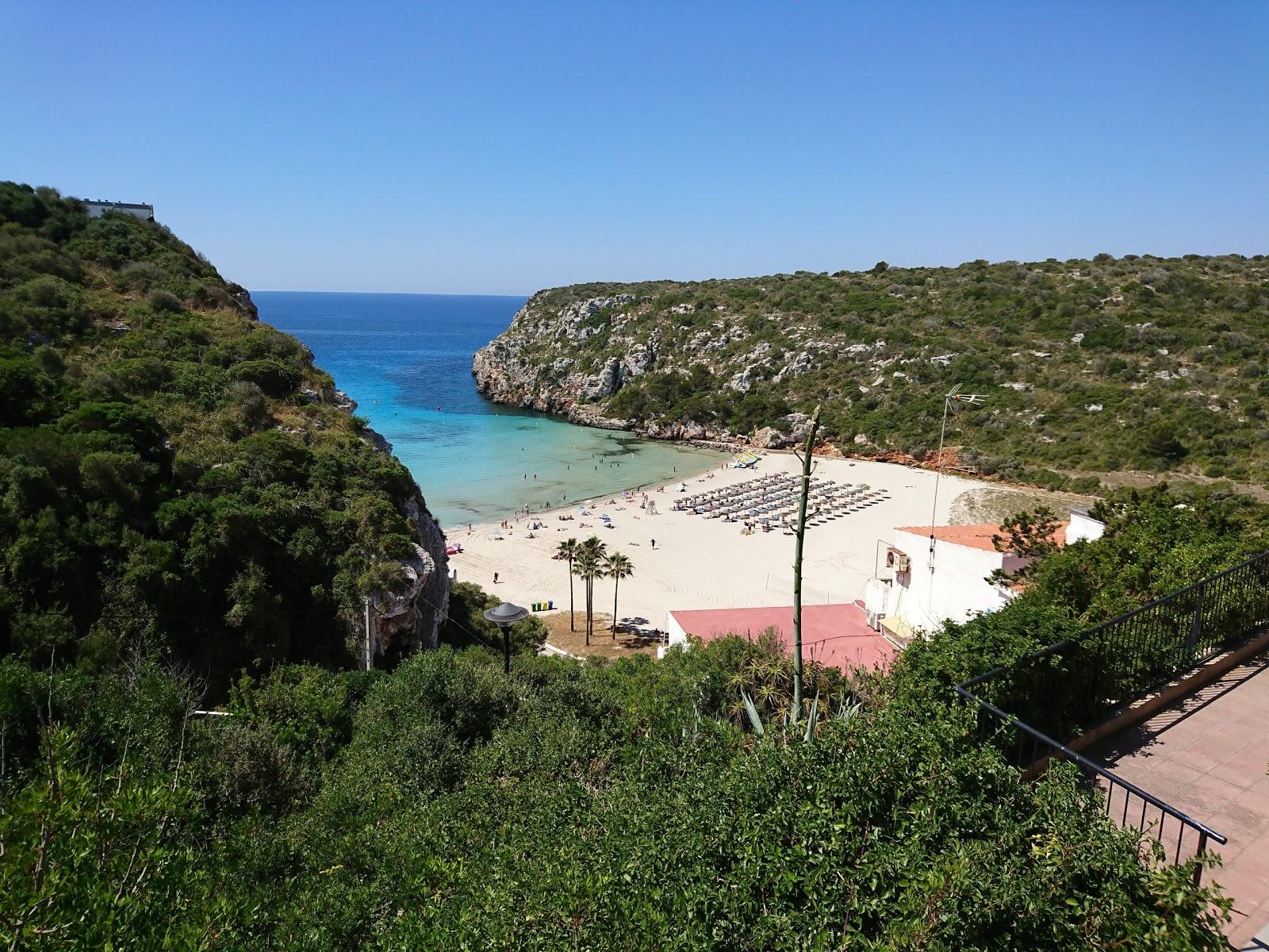 Cala en Porter beach