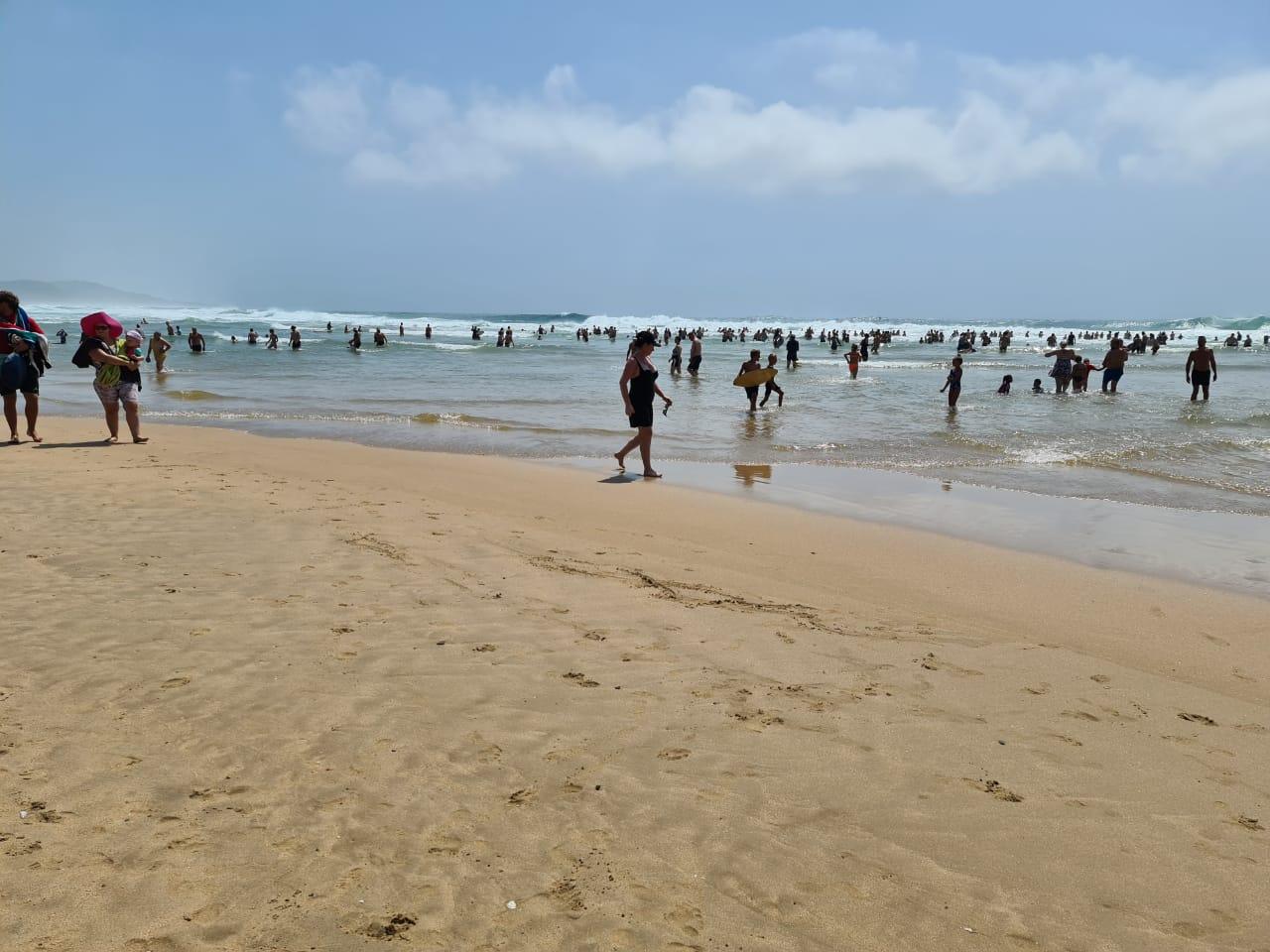 Happy Wanderers beach