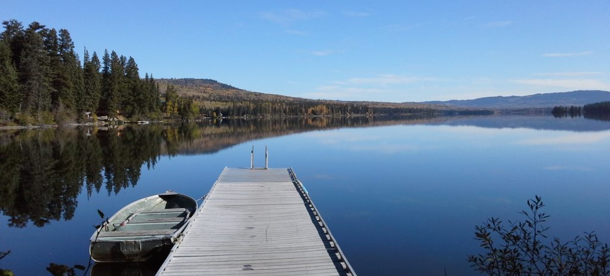 Bridge Lake