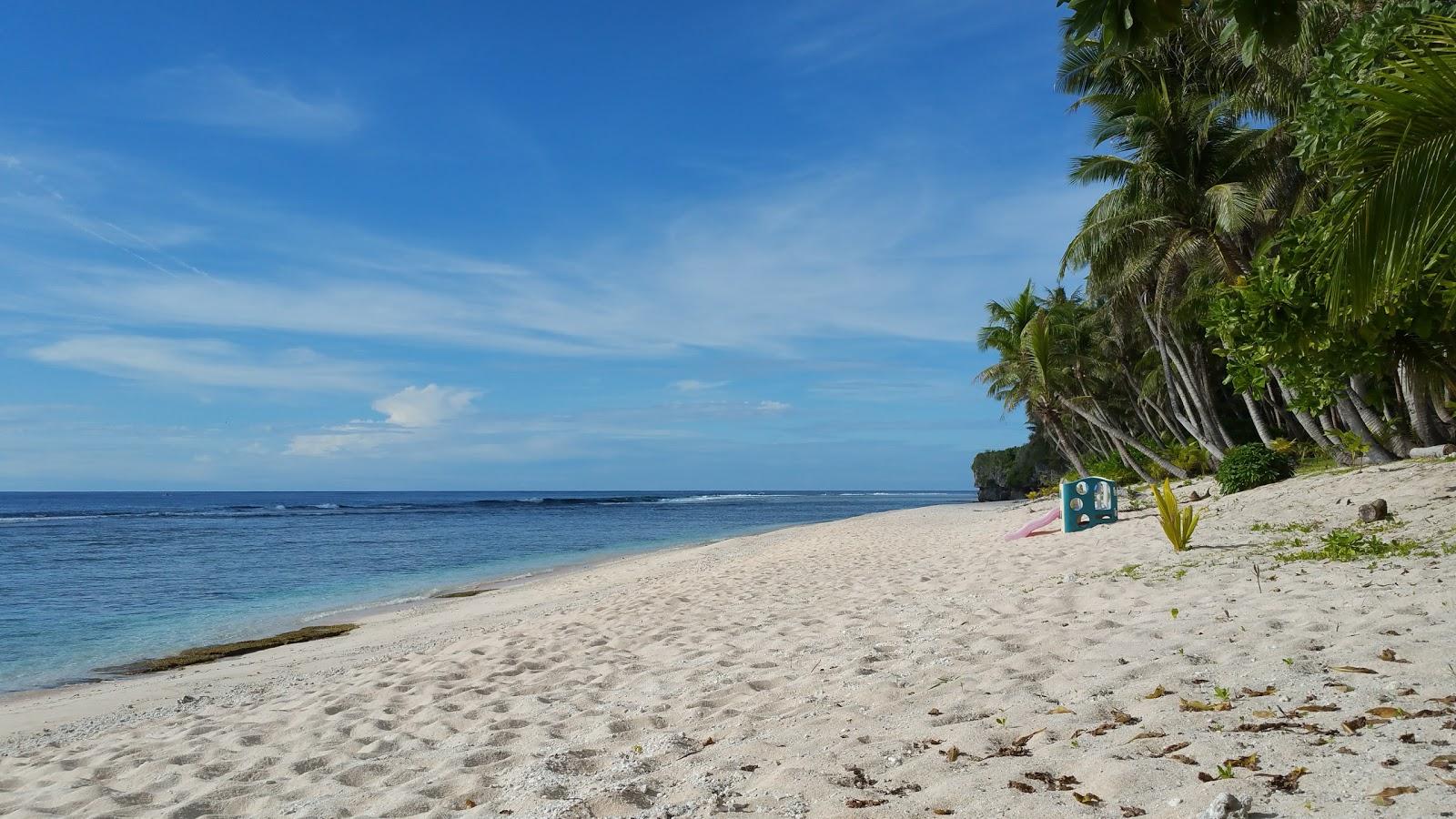 Star sand beach